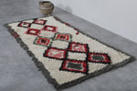 handmade runner rug 2.3 X 5.5 Feet