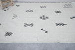 Flat Woven Moroccan Rug -  Berber custom Rug