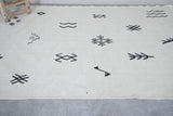 Flat Woven Moroccan Rug -  Berber custom Rug