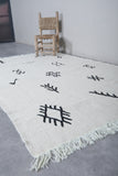 Flat Woven Moroccan Rug -  Berber custom Rug