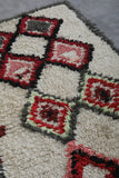 handmade runner rug 2.3 X 5.5 Feet