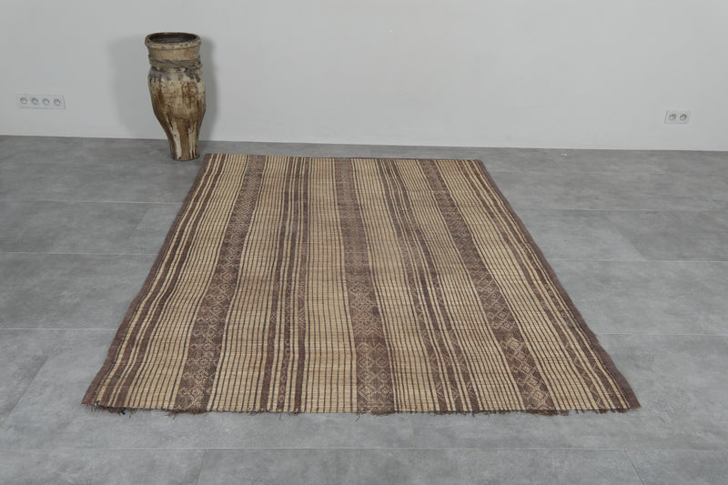 Tuareg rug 5.7 FT X 8 FT