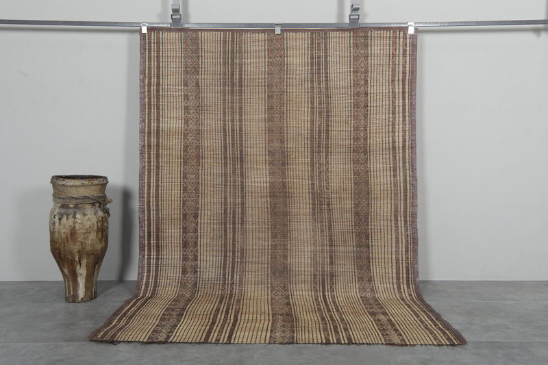 Tuareg rug 5.7 FT X 8 FT