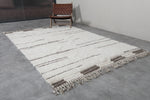 Moroccan Berber rug - Wool rug - Moroccan rug