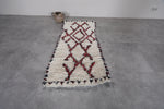 Moroccan Rug 2.3 X 5.2 Feet