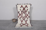 Moroccan Rug 2.3 X 5.2 Feet