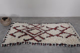 Moroccan Rug 2.3 X 5.2 Feet