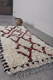 Moroccan Rug 2.3 X 5.2 Feet