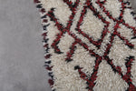 Moroccan Rug 2.3 X 5.2 Feet