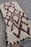 Moroccan Rug 2.3 X 5.2 Feet