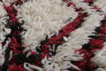 Moroccan Rug 2.3 X 5.2 Feet