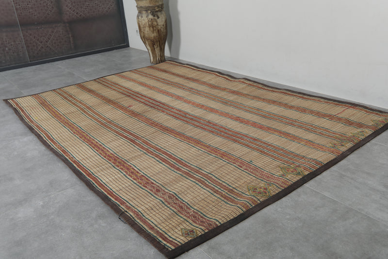 Tuareg rug 5.6 X 8.5 Feet