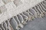 Handmade Beniourain rug - Custom Berber rug - Wool rug - custom moroccan rugs