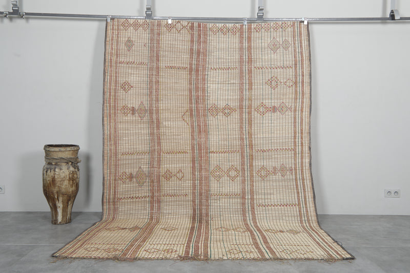 Tuareg rug 6.7 X 9.8 Feet