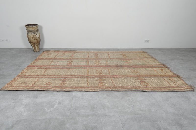 Tuareg rug 6.7 X 9.8 Feet