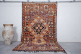 Handmade Moroccan Boujaad Rug - 6.1 x 10.7 Feet