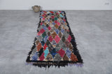 Moroccan Runner Rug Shag 2.4 X 7.9 Feet