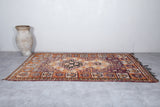 Handmade Moroccan Boujaad Rug - 6.1 x 10.7 Feet