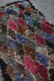 Moroccan Runner Rug Shag 2.4 X 7.9 Feet