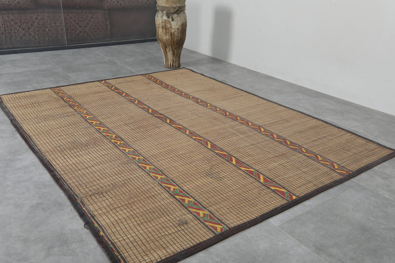 Tuareg rug 5.9 X 7.4 Feet