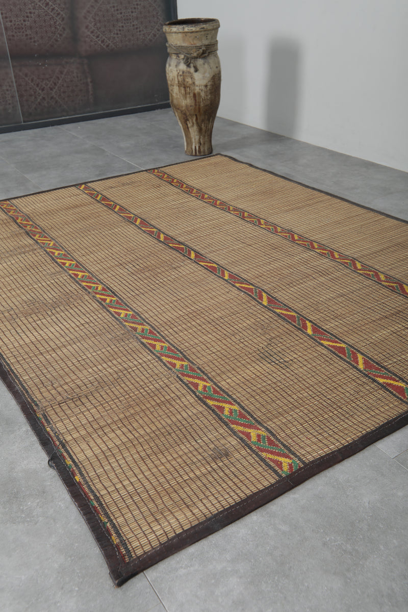 Tuareg rug 5.9 X 7.4 Feet