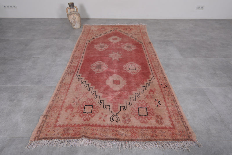 Moroccan rug 4.1 FT X 8.2 FT - Runner moroccan rugs