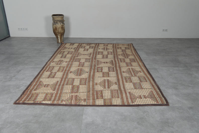 Tuareg Rug 6.2 X 9.5 Feet