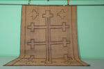 Tuareg rug 9.4 X 13.2 Feet