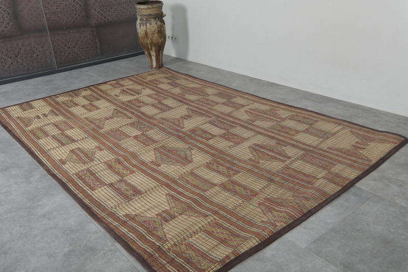 Tuareg Rug 6.2 X 9.5 Feet