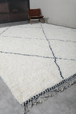 Beni ourain rug - Custom size rug - Moroccan wool rug