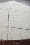 Beni ourain rug - Custom size rug - Moroccan wool rug