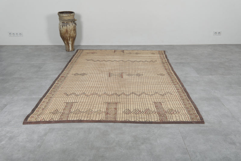 Tuareg Rug 5.6 X 8.1 Feet