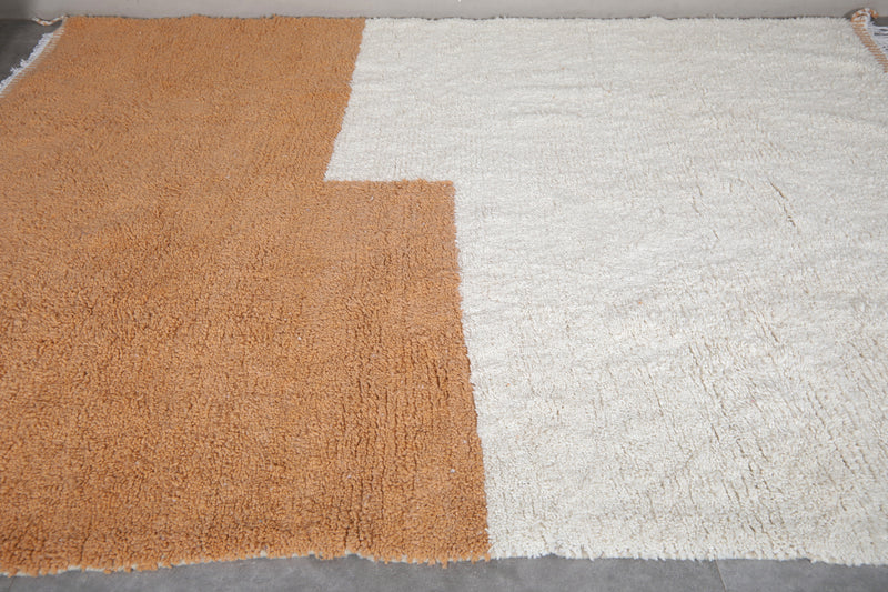 Beni Ourain Moroccan Rug - 8 x 10 Feet | Modern Artisan Design