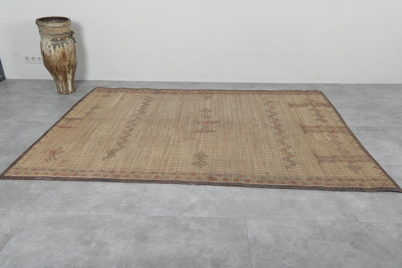 Tuareg Rug 5.6 X 8.1 Feet