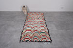 Moroccan hallway rug shag 2.8 X 5.7 Feet