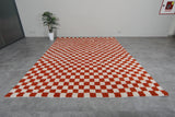 Moroccan Checkers rug 9 X 12 Feet