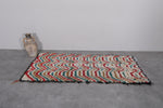 Moroccan hallway rug shag 2.8 X 5.7 Feet