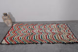 Moroccan hallway rug shag 2.8 X 5.7 Feet