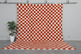 Moroccan Checkers rug 9 X 12 Feet