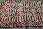 Moroccan hallway rug shag 2.8 X 5.7 Feet