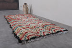 Moroccan hallway rug shag 2.8 X 5.7 Feet