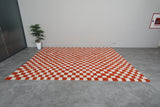 Moroccan Checkers rug 9 X 12 Feet