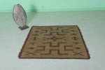 Tuareg rug 3.7 X 3.7 Feet