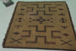 Tuareg rug 3.7 X 3.7 Feet