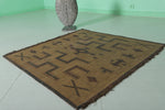 Tuareg rug 3.7 X 3.7 Feet