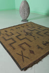 Tuareg rug 3.7 X 3.7 Feet