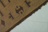 Tuareg rug 3.7 X 3.7 Feet