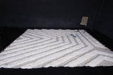 Custom Berber Moroccan rug - Authentic handmade Beni ourain rug