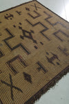 Tuareg rug 3.7 X 3.7 Feet