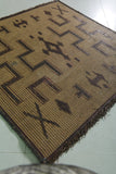 Tuareg rug 3.7 X 3.7 Feet